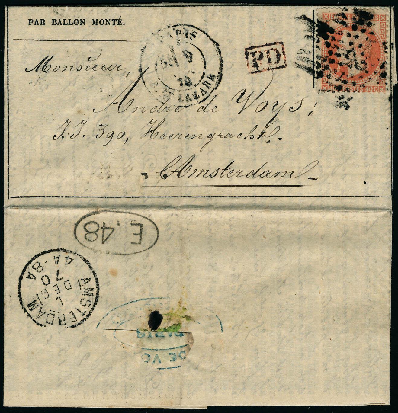 Lot 3 - France ballons montés -  Francois Feldman F.C.N.P François FELDMAN sale #127