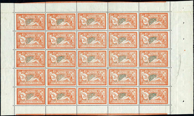 Lot 301 - France a partir de 1900 - Francois Feldman F.C.N.P François FELDMAN sale #127 Lot 301 - France a partir de 1900 - Francois Feldman F.C.N.P François FELDMAN sale #127