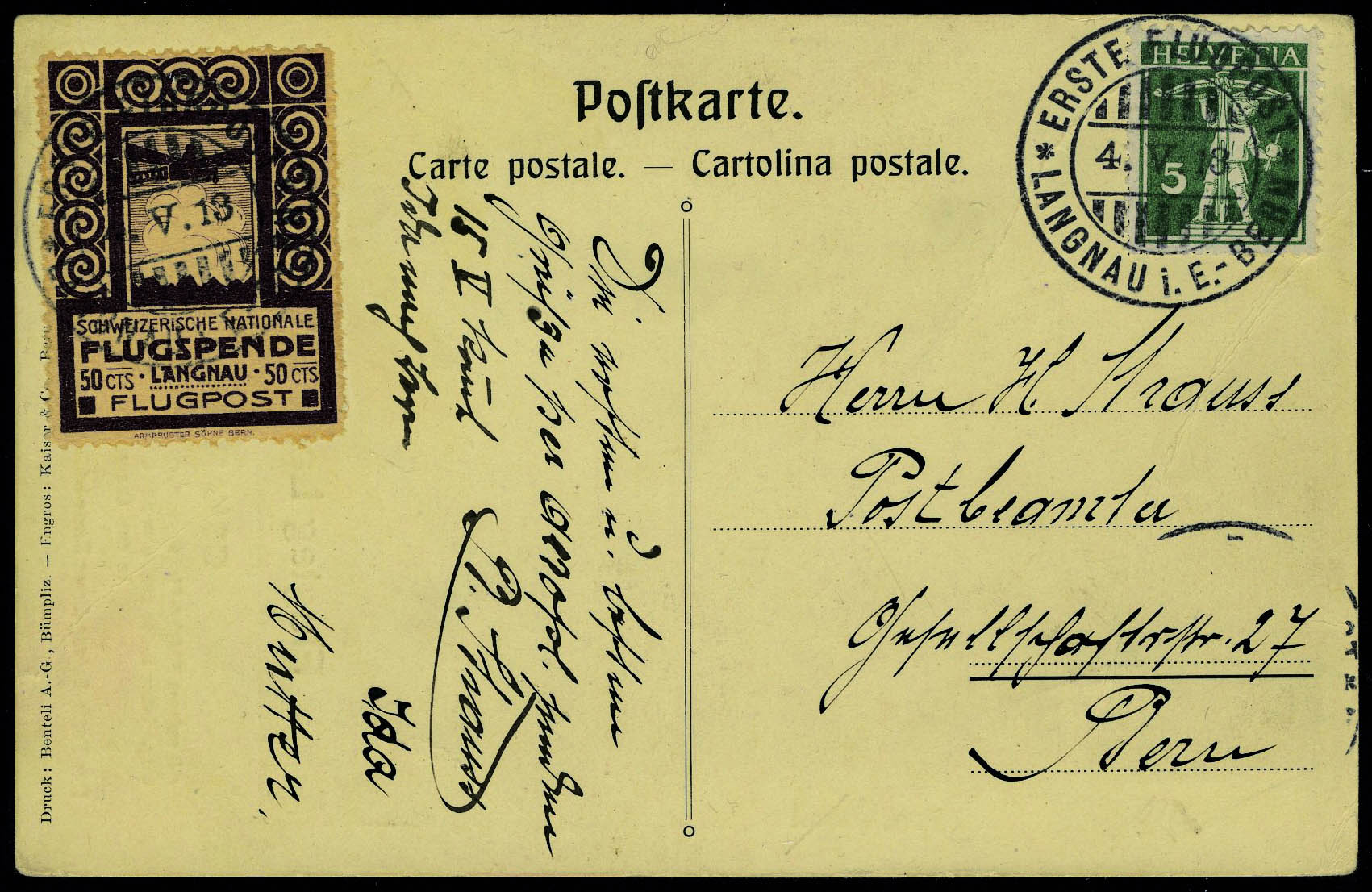 Lot 3021 - suisse poste aerienne - Francois Feldman F.C.N.P François FELDMAN sale #127 Lot 3021 - suisse poste aerienne - Francois Feldman F.C.N.P François FELDMAN sale #127