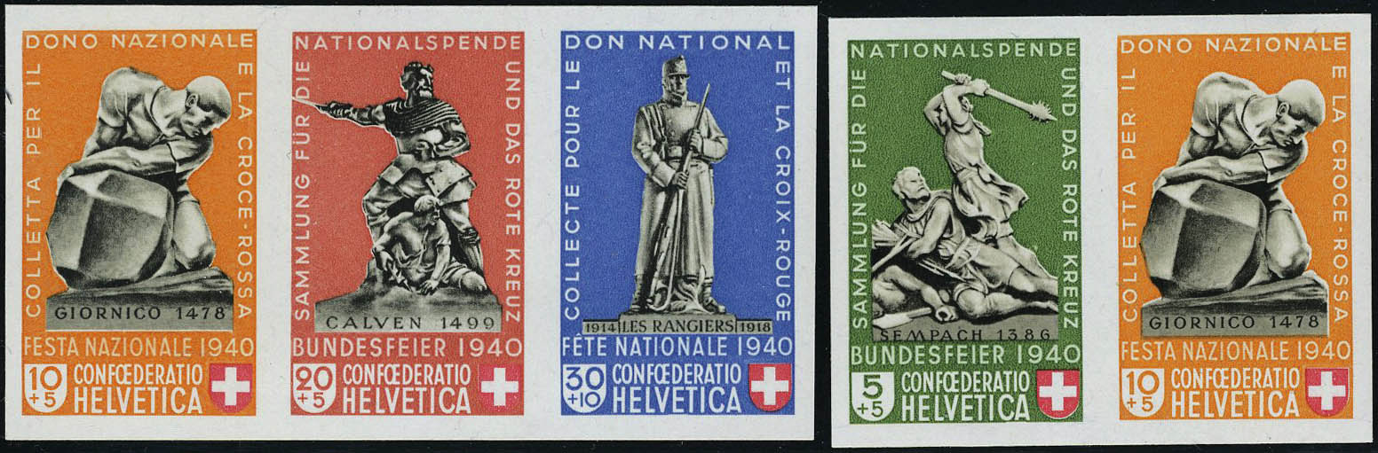 Lot 3038 - suisse BLOCS & FEUILLETS -  Francois Feldman F.C.N.P François FELDMAN sale #127