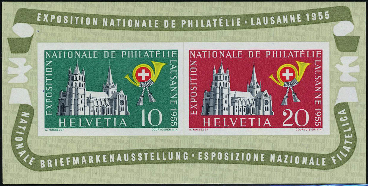 Lot 3043 - suisse BLOCS & FEUILLETS -  Francois Feldman F.C.N.P François FELDMAN sale #127