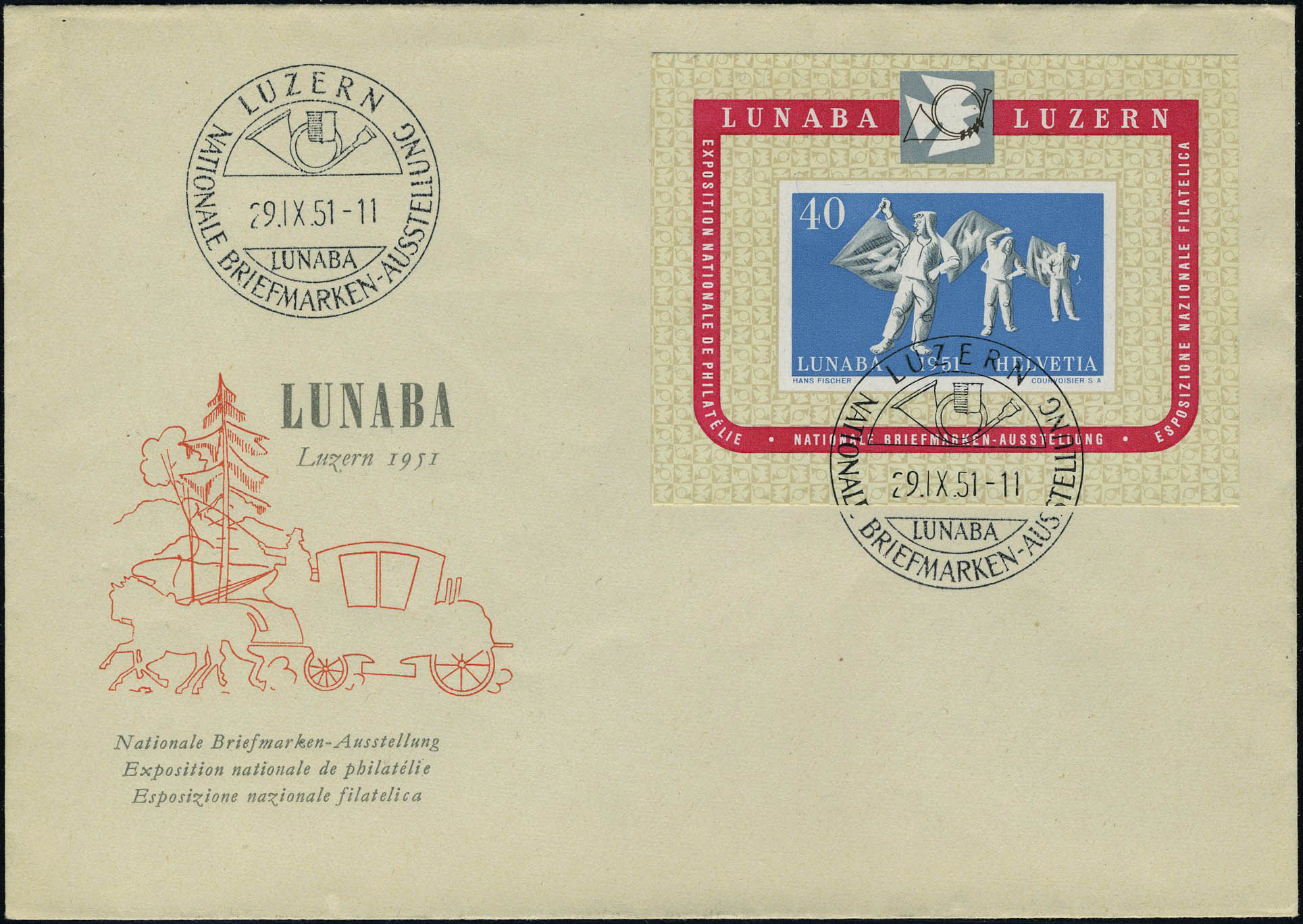 Lot 3044 - suisse BLOCS & FEUILLETS -  Francois Feldman F.C.N.P François FELDMAN sale #127