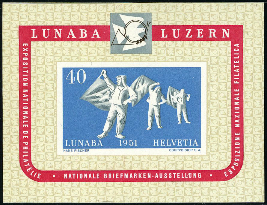 Lot 3045 - suisse BLOCS & FEUILLETS -  Francois Feldman F.C.N.P François FELDMAN sale #127