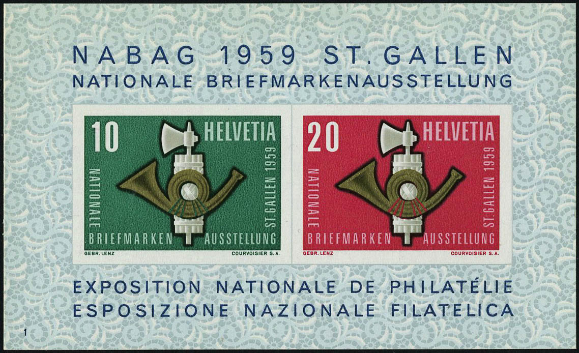 Lot 3046 - suisse BLOCS & FEUILLETS -  Francois Feldman F.C.N.P François FELDMAN sale #127