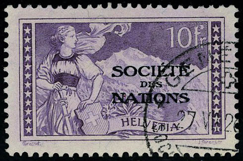 Lot 3050 - suisse timbres de service -  Francois Feldman F.C.N.P François FELDMAN sale #127