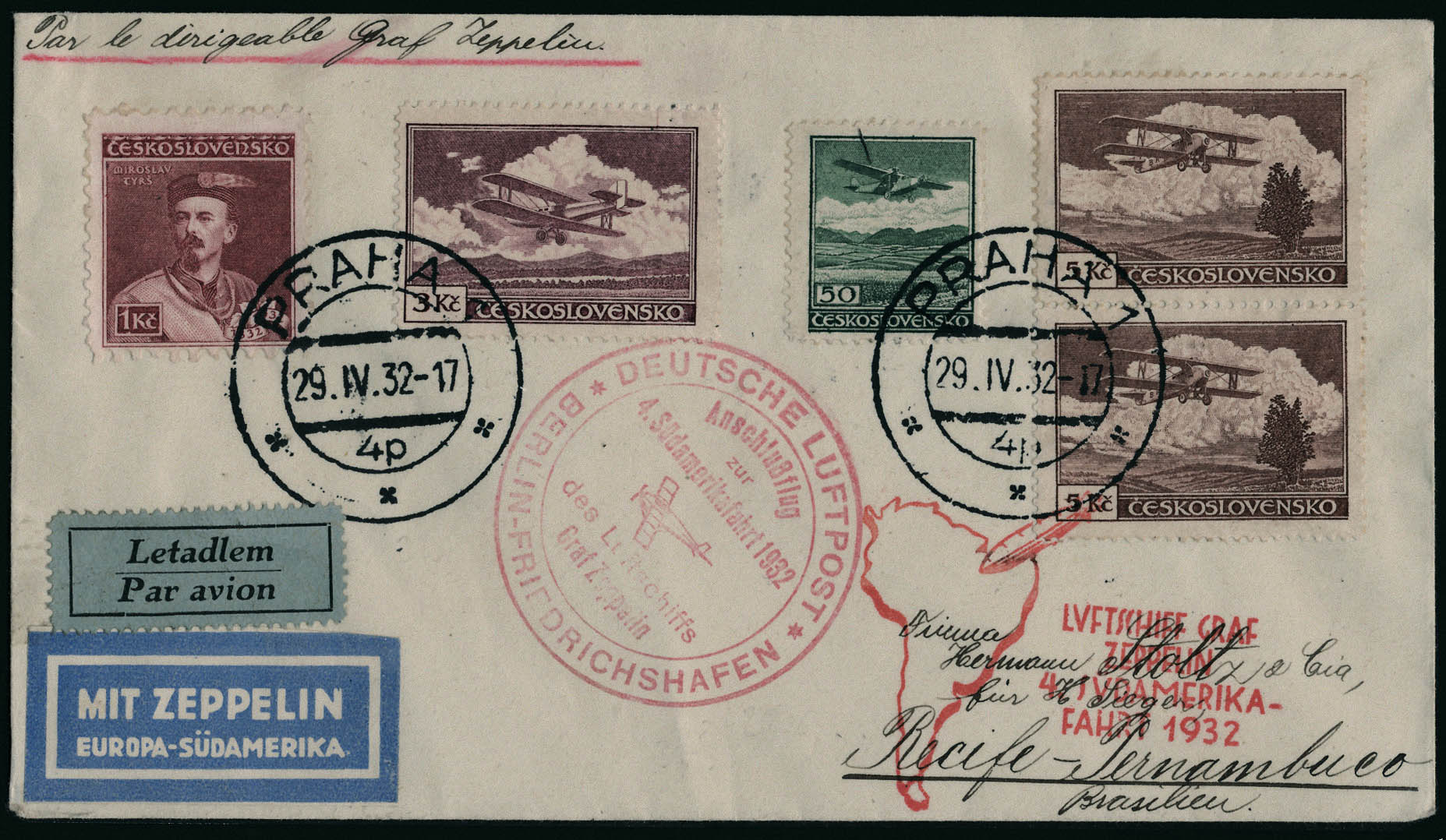 Lot 3062 - tchecoslovaquie poste aerienne - Francois Feldman F.C.N.P François FELDMAN sale #127 Lot 3062 - tchecoslovaquie poste aerienne - Francois Feldman F.C.N.P François FELDMAN sale #127