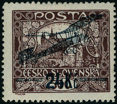 Lot 3064 - tchecoslovaquie poste aerienne - Francois Feldman F.C.N.P François FELDMAN sale #127 Lot 3064 - tchecoslovaquie poste aerienne - Francois Feldman F.C.N.P François FELDMAN sale #127