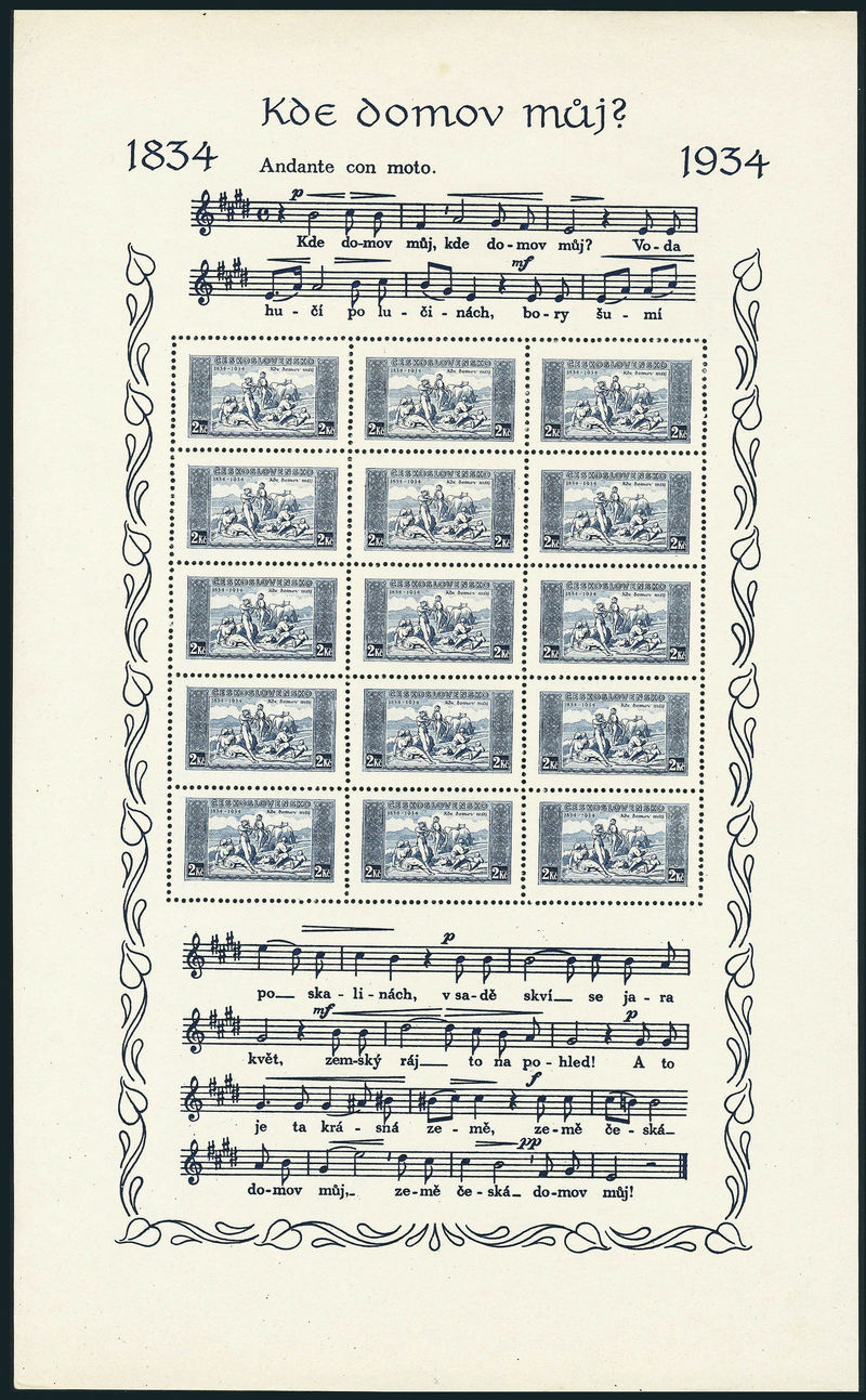 Lot 3065 - tchecoslovaquie BLOCS & FEUILLETS - Francois Feldman F.C.N.P François FELDMAN sale #127 Lot 3065 - tchecoslovaquie BLOCS & FEUILLETS - Francois Feldman F.C.N.P François FELDMAN sale #127