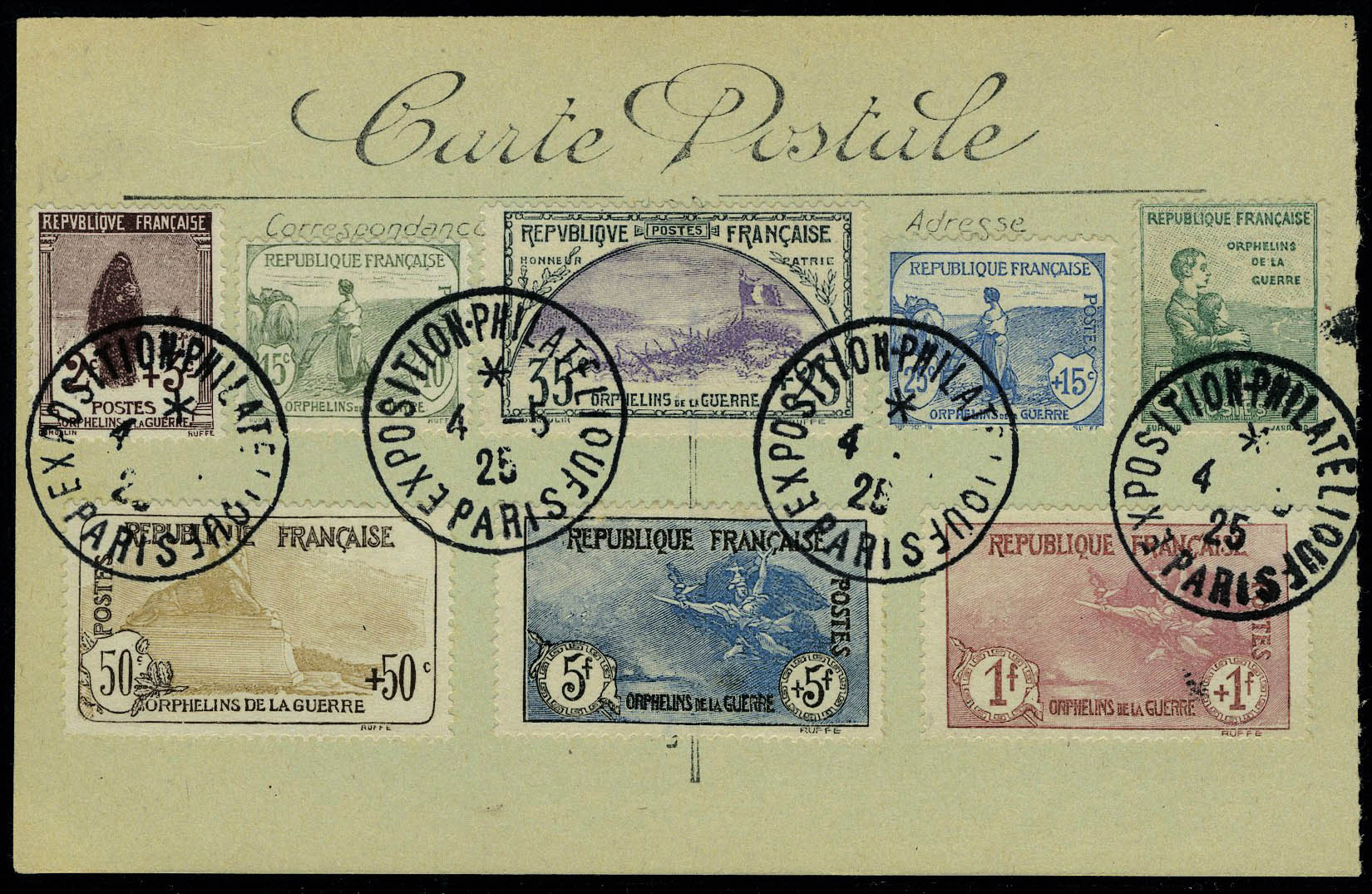 Lot 307 - France a partir de 1900 - Francois Feldman F.C.N.P François FELDMAN sale #127 Lot 307 - France a partir de 1900 - Francois Feldman F.C.N.P François FELDMAN sale #127