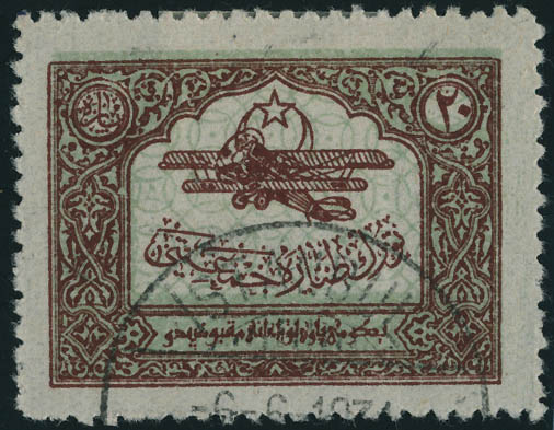 Lot 3075 - turquie poste aerienne - Francois Feldman F.C.N.P François FELDMAN sale #127 Lot 3075 - turquie poste aerienne - Francois Feldman F.C.N.P François FELDMAN sale #127