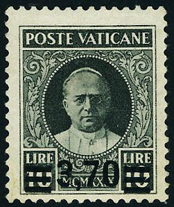 Lot 3100 - vatican  -  Francois Feldman F.C.N.P François FELDMAN sale #127