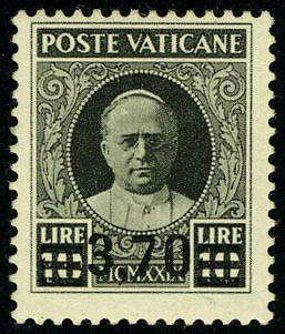 Lot 3101 - vatican  -  Francois Feldman F.C.N.P François FELDMAN sale #127