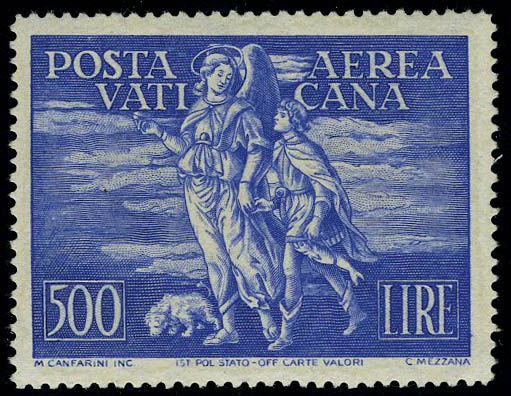 Lot 3106 - vatican poste aerienne -  Francois Feldman F.C.N.P François FELDMAN sale #127