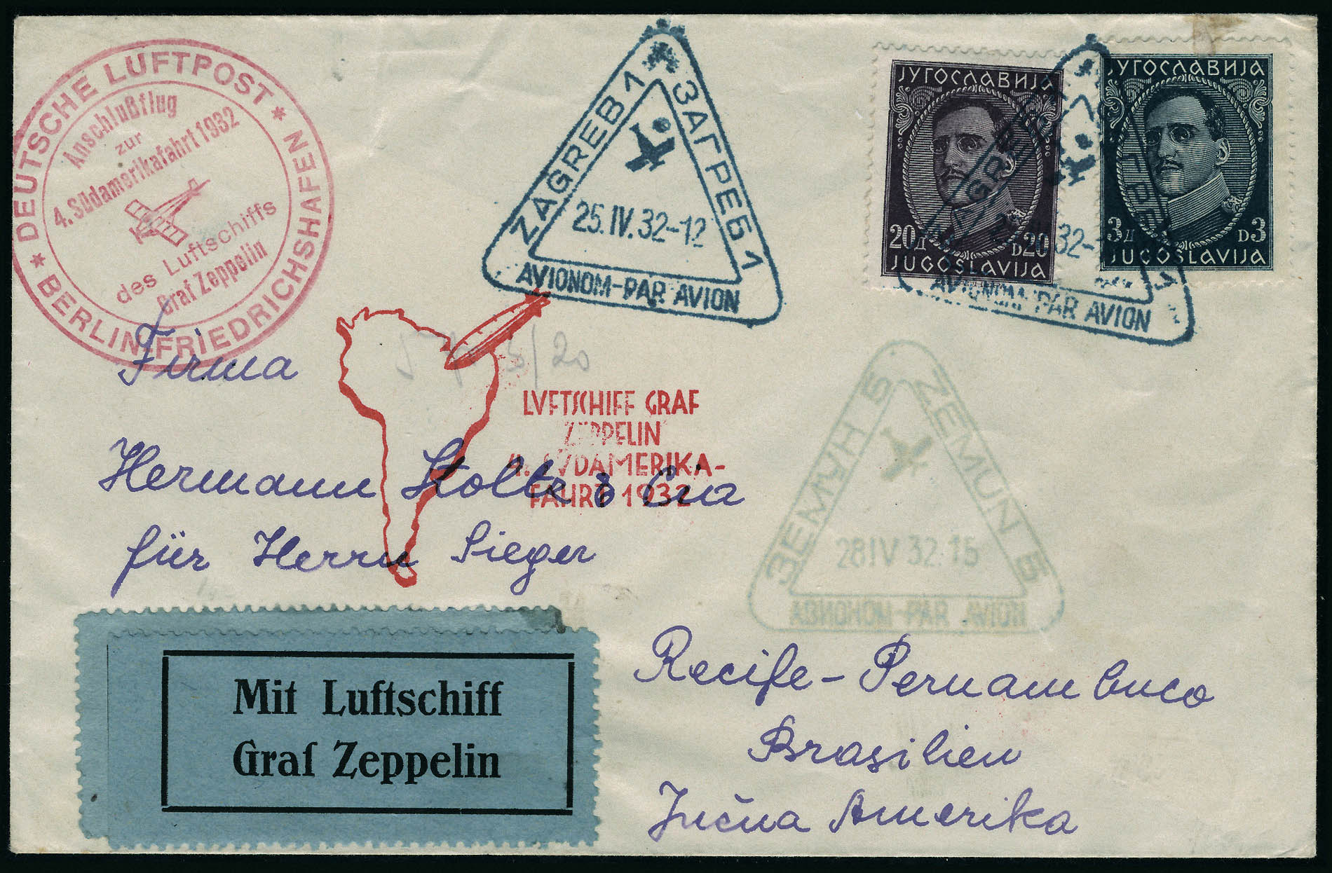 Lot 3115 - yougoslavie poste aerienne - Francois Feldman F.C.N.P François FELDMAN sale #127 Lot 3115 - yougoslavie poste aerienne - Francois Feldman F.C.N.P François FELDMAN sale #127