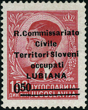 Lot 3122 - lubiana-slovenie (occ. italienne) - Francois Feldman F.C.N.P François FELDMAN sale #127 Lot 3122 - lubiana-slovenie (occ. italienne) - Francois Feldman F.C.N.P François FELDMAN sale #127