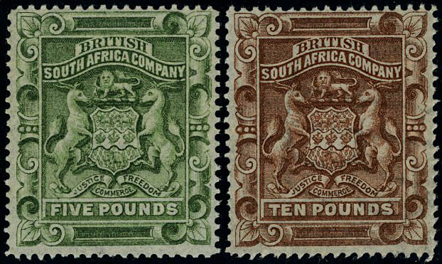 Lot 3126 - CIE BRIT. D' AFRIQUE DU SUD  -  Francois Feldman F.C.N.P François FELDMAN sale #127