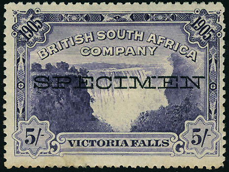 Lot 3128 - CIE BRIT. D' AFRIQUE DU SUD  -  Francois Feldman F.C.N.P François FELDMAN sale #127