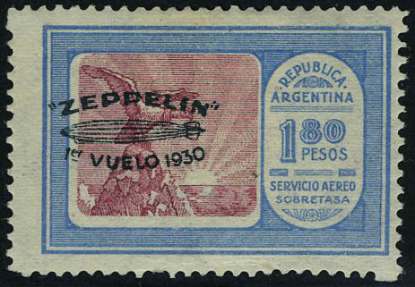 Lot 3140 - argentine poste aerienne - Francois Feldman F.C.N.P François FELDMAN sale #127 Lot 3140 - argentine poste aerienne - Francois Feldman F.C.N.P François FELDMAN sale #127