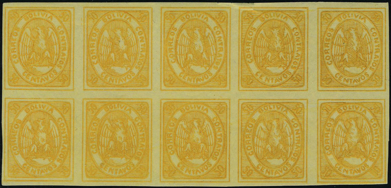 Lot 3154 - bolivie  -  Francois Feldman F.C.N.P François FELDMAN sale #127