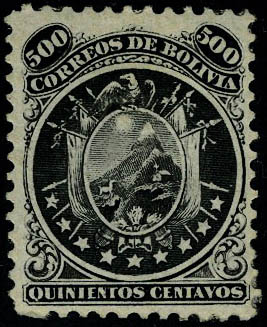 Lot 3155 - bolivie  -  Francois Feldman F.C.N.P François FELDMAN sale #127