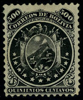 Lot 3156 - bolivie  -  Francois Feldman F.C.N.P François FELDMAN sale #127