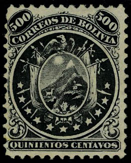 Lot 3157 - bolivie  -  Francois Feldman F.C.N.P François FELDMAN sale #127