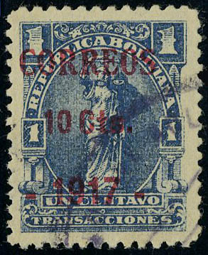 Lot 3159 - bolivie  -  Francois Feldman F.C.N.P François FELDMAN sale #127