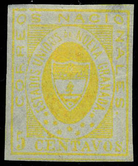 Lot 3184 - colombie - Francois Feldman F.C.N.P François FELDMAN sale #127 Lot 3184 - colombie - Francois Feldman F.C.N.P François FELDMAN sale #127