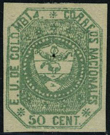 Lot 3186 - colombie - Francois Feldman F.C.N.P François FELDMAN sale #127 Lot 3186 - colombie - Francois Feldman F.C.N.P François FELDMAN sale #127
