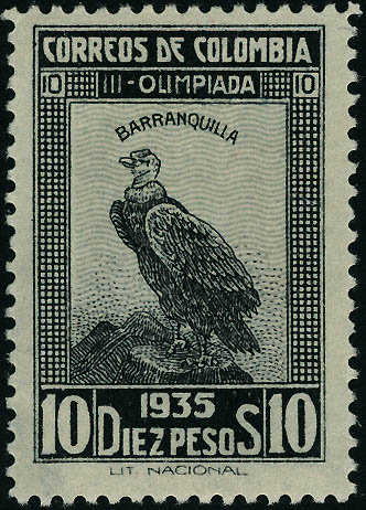 Lot 3189 - colombie - Francois Feldman F.C.N.P François FELDMAN sale #127 Lot 3189 - colombie - Francois Feldman F.C.N.P François FELDMAN sale #127
