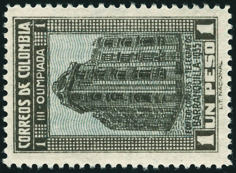 Lot 3190 - colombie - Francois Feldman F.C.N.P François FELDMAN sale #127 Lot 3190 - colombie - Francois Feldman F.C.N.P François FELDMAN sale #127