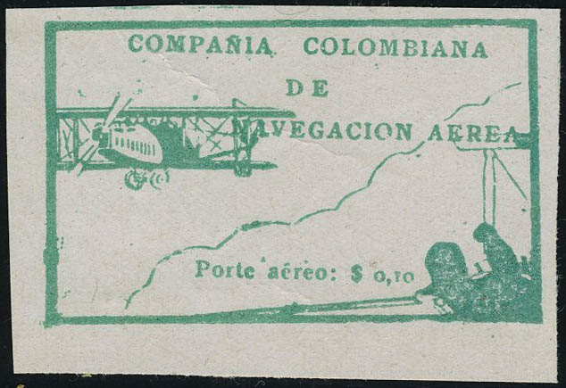 Lot 3195 - colombie poste aerienne - Francois Feldman F.C.N.P François FELDMAN sale #127 Lot 3195 - colombie poste aerienne - Francois Feldman F.C.N.P François FELDMAN sale #127