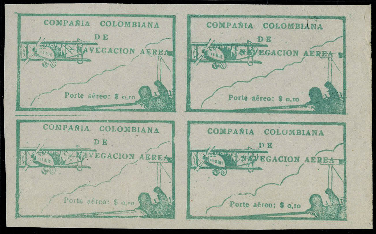 Lot 3196 - colombie poste aerienne - Francois Feldman F.C.N.P François FELDMAN sale #127 Lot 3196 - colombie poste aerienne - Francois Feldman F.C.N.P François FELDMAN sale #127