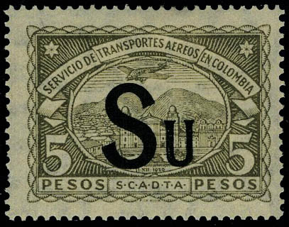 Lot 3198 - colombie poste aerienne - Francois Feldman F.C.N.P François FELDMAN sale #127 Lot 3198 - colombie poste aerienne - Francois Feldman F.C.N.P François FELDMAN sale #127