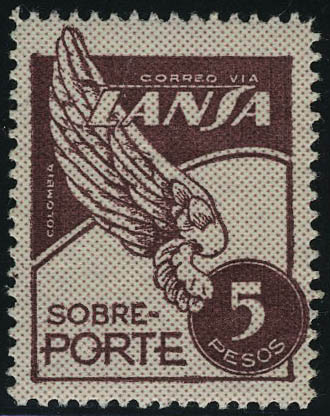 Lot 3199 - colombie poste aerienne - Francois Feldman F.C.N.P François FELDMAN sale #127 Lot 3199 - colombie poste aerienne - Francois Feldman F.C.N.P François FELDMAN sale #127