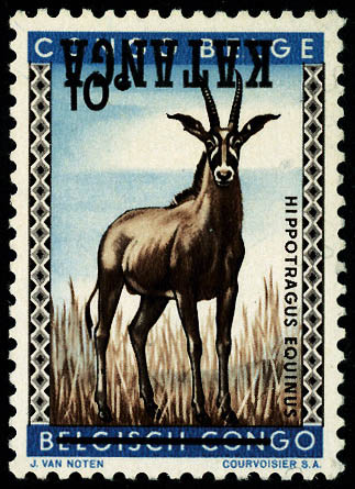 Lot 3206 - katanga  -  Francois Feldman F.C.N.P François FELDMAN sale #127