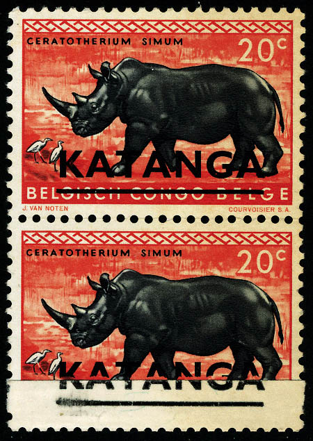 Lot 3207 - katanga  -  Francois Feldman F.C.N.P François FELDMAN sale #127