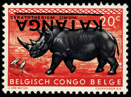 Lot 3208 - katanga  -  Francois Feldman F.C.N.P François FELDMAN sale #127
