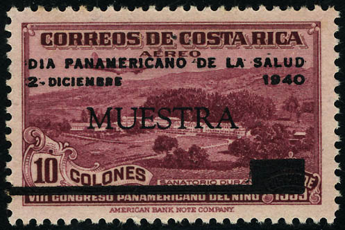 Lot 3230 - Costa Rica poste aerienne - Francois Feldman F.C.N.P François FELDMAN sale #127 Lot 3230 - Costa Rica poste aerienne - Francois Feldman F.C.N.P François FELDMAN sale #127