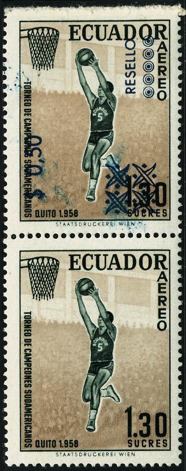Lot 3244 - equateur poste aerienne -  Francois Feldman F.C.N.P François FELDMAN sale #127
