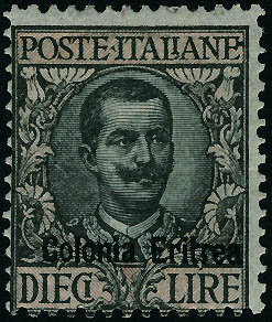 Lot 3247 - erythree  -  Francois Feldman F.C.N.P François FELDMAN sale #127