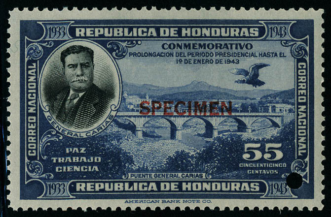 Lot 3297 - Honduras - Francois Feldman F.C.N.P François FELDMAN sale #127 Lot 3297 - Honduras - Francois Feldman F.C.N.P François FELDMAN sale #127