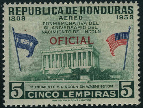 Lot 3298 - Honduras poste aerienne - Francois Feldman F.C.N.P François FELDMAN sale #127 Lot 3298 - Honduras poste aerienne - Francois Feldman F.C.N.P François FELDMAN sale #127
