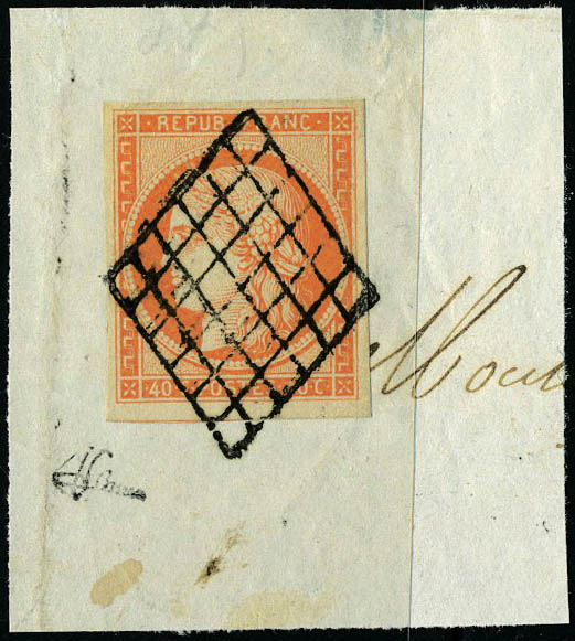 Lot 33 - France 2.eme.republique - Francois Feldman F.C.N.P François FELDMAN sale #127 Lot 33 - France 2.eme.republique - Francois Feldman F.C.N.P François FELDMAN sale #127