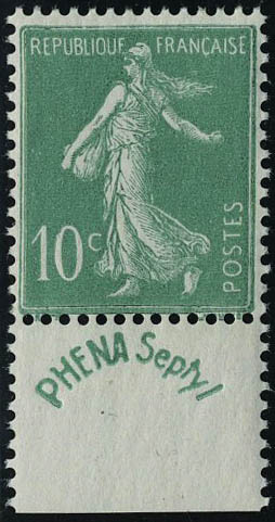 Lot 333 - France a partir de 1900 - Francois Feldman F.C.N.P François FELDMAN sale #127 Lot 333 - France a partir de 1900 - Francois Feldman F.C.N.P François FELDMAN sale #127