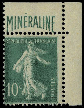 Lot 334 - France a partir de 1900 - Francois Feldman F.C.N.P François FELDMAN sale #127 Lot 334 - France a partir de 1900 - Francois Feldman F.C.N.P François FELDMAN sale #127