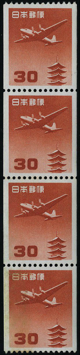 Lot 3348 - japon poste aerienne -  Francois Feldman F.C.N.P François FELDMAN sale #127