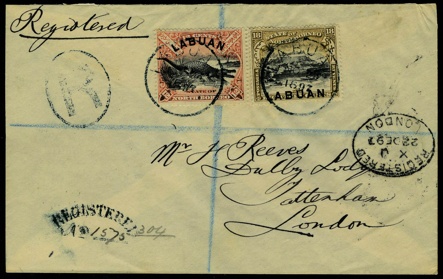 Lot 3354 - Labuan - Francois Feldman F.C.N.P François FELDMAN sale #127 Lot 3354 - Labuan - Francois Feldman F.C.N.P François FELDMAN sale #127
