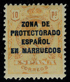 Lot 3372 - maroc (bureaux espagnols)  -  Francois Feldman F.C.N.P François FELDMAN sale #127