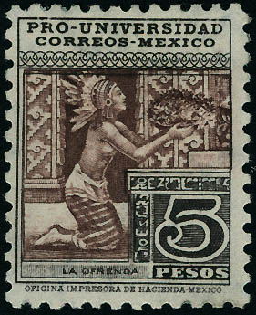 Lot 3373 - mexique  -  Francois Feldman F.C.N.P François FELDMAN sale #127